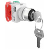 Переключатель ПЕ22-AKS 2пол. черный с ключом IP54 Schneider Electric 