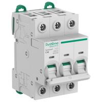 Автомат 3Р 50А C 6кА S9FN Systeme Electric Systeme9