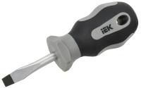 Отвертка шлицевая SL 6,5*38мм IEK ARMA2L 5