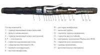 Муфта 4(3) СТп-1 (150-240) с соединителями МКС