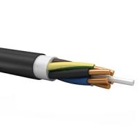 ППГнг(А)-HF 5*10 ок(N,PE)-0,66кВ медь КРУГЛЫЙ кабель Ярославский кабель