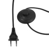 Торшер 1*60Вт E27 черный GFL-012